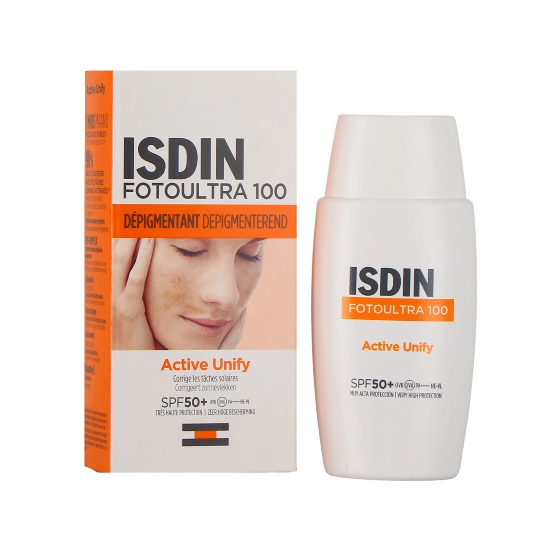 ضد آفتاب اسپات پریونت فیوژن فلویید ایزدین SPF 50+ حجم ۵۰ میل