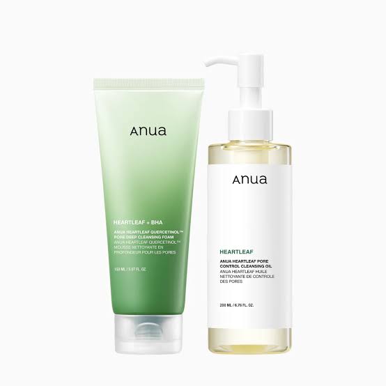 پک دوتایی شوینده روغنی و فوم کنترل منافذ هارتلیف آنو