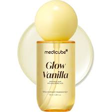 بادی میست مو و بدن مدی کیوب Glow Vanilla 100