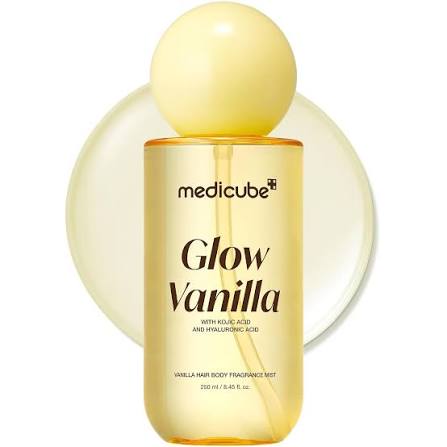 بادی میست مدیکیوب مدل Glow مناسب انواع پوست حجم 250