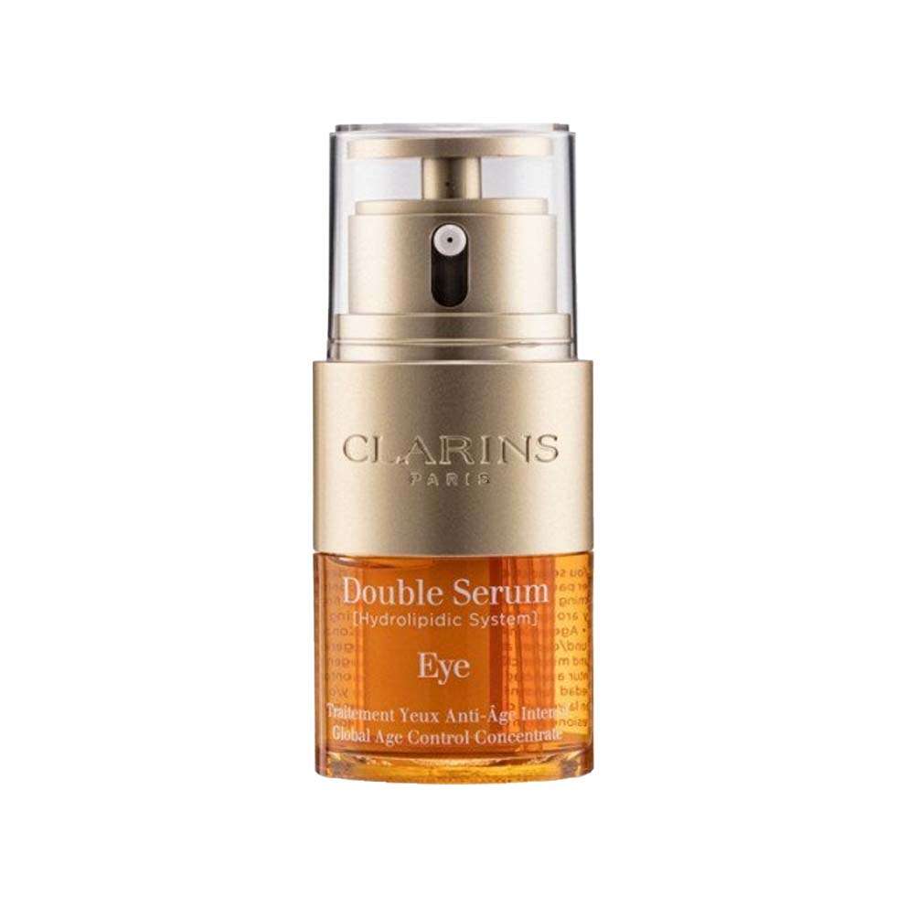 سرم جوانساز دور چشم Double Serum کلارنس اصل